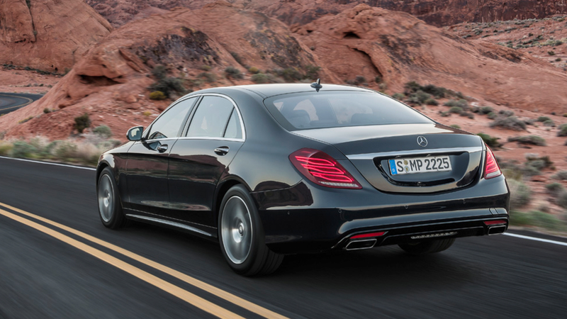 Illustration for article titled 2014 Mercedes-Benz S-Class: This Is It And It's Really Nice